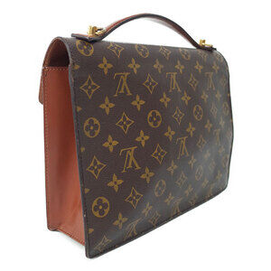 Louis Vuitton Monceau Shoulder Monogram Bag